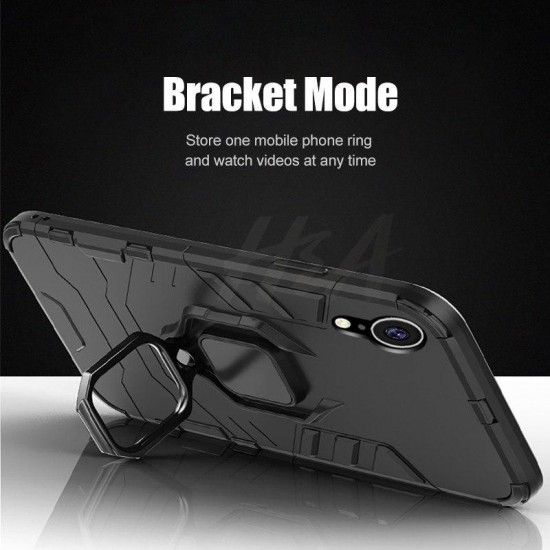 Phone Case - Luxury Heavy Duty Armor Full Protective Phone Case For iPhone XS/XR/XS Max 8/7 Plus