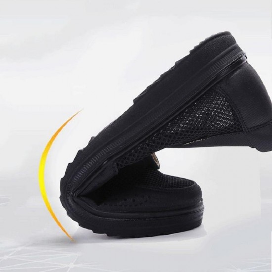 Men's Mesh Flats Loafers