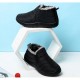 Women Plus Size Snow Boots