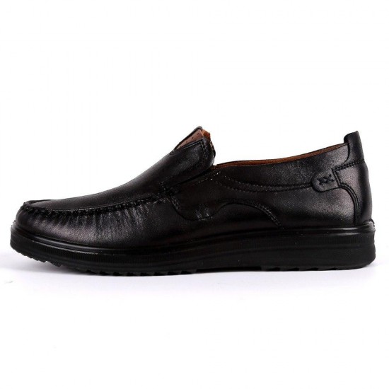 Men's Shoes - Fashion Leather Slip On Casual Style Shoes