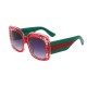 Oversized Rhinestone Sunglasses