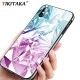 Phone Accessories - 3D Diamond Glass Silicone Cover For iPhone