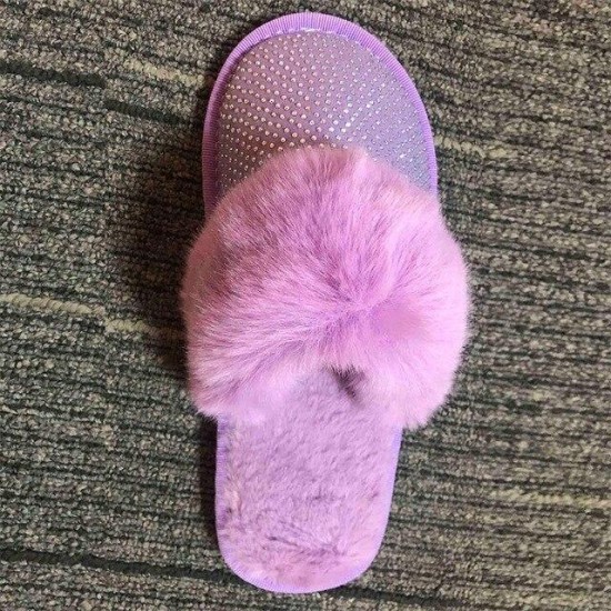 New Women Winter Warm Home Indoor Slippers
