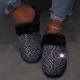 New Women Winter Warm Home Indoor Slippers