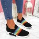 New Mesh Women Flat Walking Shoes
