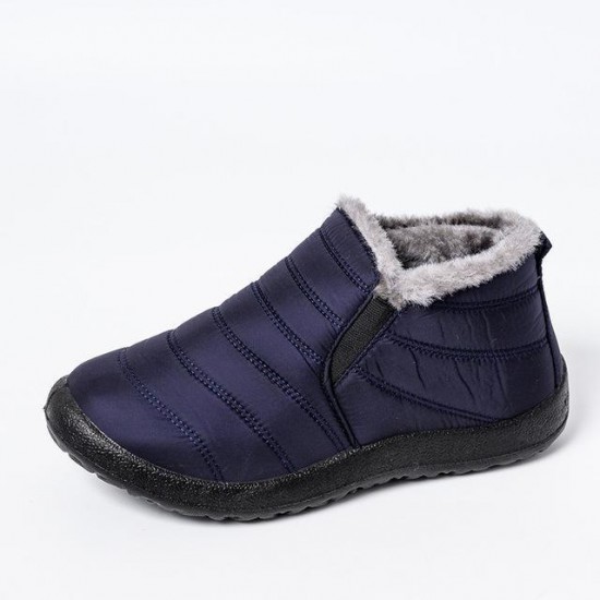 Women Plus Size Snow Boots