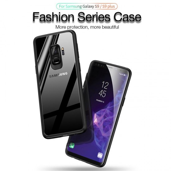 Phone Case - Luxury Ultra Thin Transparent Soft TPU& PC Shockproof Cover For Samsung Galaxy S9/S9 Plus