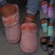 New Women Winter Warm Home Indoor Slippers