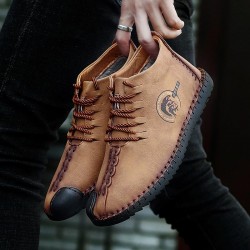 Men's Shoes - Comfortable Walking Loafers