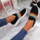 New Mesh Women Flat Walking Shoes