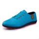 Men's Shoes - Men Genuine Leather Flats Comfortable Autumn Soft Shoes