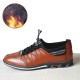 Shoes - Fashion Genuine Leather Breathable Moccasins Mens Loafers