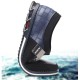 Men's Shoes - 2021 Winter Genuine Leather Add Plush Slip On Magic Closure Loafers
