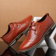 2021 New Britsh Style Genuine Leather Casual Shoes