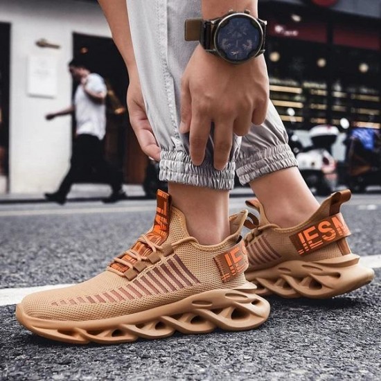 Men's Comfortable Breathable Jogging Sneakers