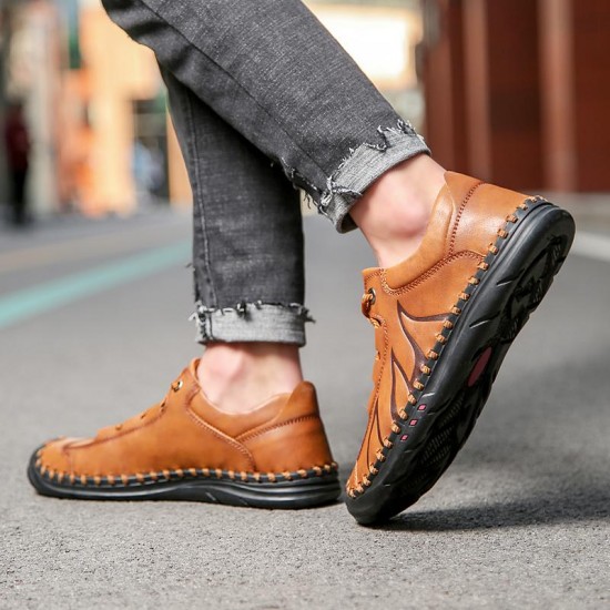 Men's Casual Soft Leather Loafers