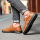 Men's Casual Soft Leather Loafers