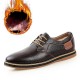 Men's Genuine Leather Oxford Dress Shoes