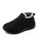 Women Plus Size Snow Boots