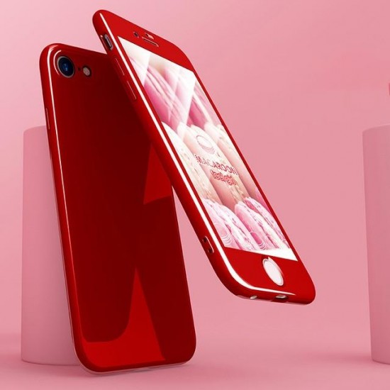 Phone Case - 360 Degree Hard PC Protective Phone Case For iPhone