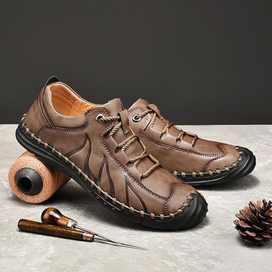 Men's Casual Soft Leather Loafers