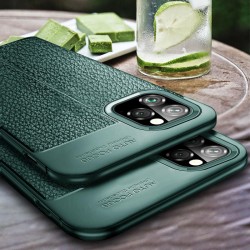 Luxury Silicon Retro Leather Case For Iphone