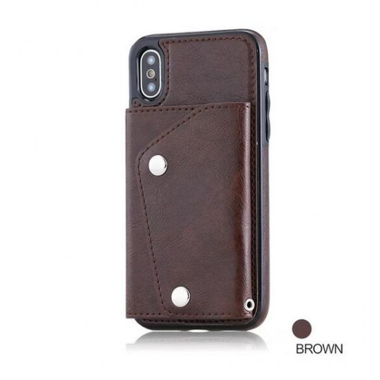 Phone Cases - Wallet Flip PU Leather Case For Samsung