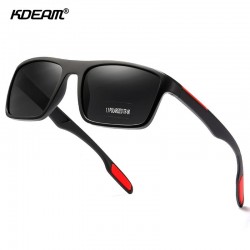 Rectangular Ultra Light TR90 Sunglasses