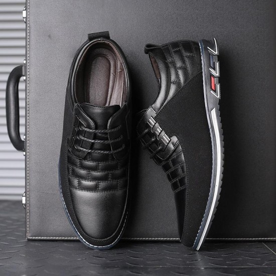 2021 Big Size Men's Oxfords Leather Shoes