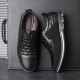 2021 Big Size Men's Oxfords Leather Shoes