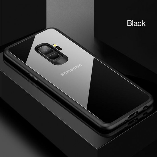 Phone Case - Luxury Ultra Thin Transparent Soft TPU& PC Shockproof Cover For Samsung Galaxy S9/S9 Plus