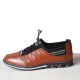 Shoes - Fashion Genuine Leather Breathable Moccasins Mens Loafers
