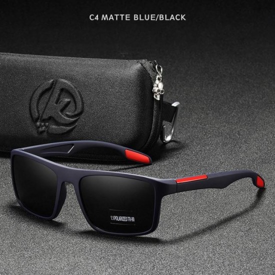 Rectangular Ultra Light TR90 Sunglasses