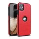 Retro Leather Stitching Case for iPhone
