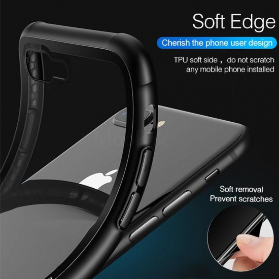 Phone Case - Luxury Ultra Thin Protective Tempered Glass Phone Case For iPhone X XS(Max) XR 8 7 6S 6/Plus