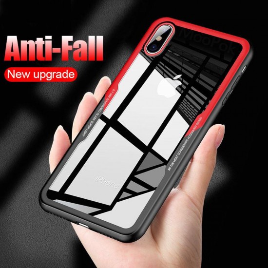 Phone Case - Luxury Ultra Thin Protective Tempered Glass Phone Case For iPhone X XS(Max) XR 8 7 6S 6/Plus