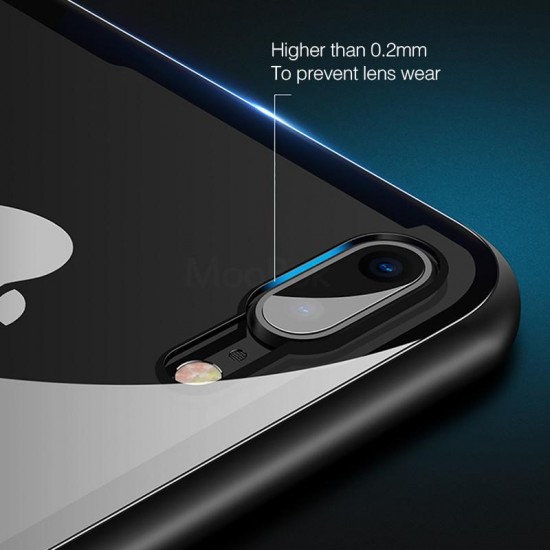 Phone Case - Luxury Ultra Thin Protective Tempered Glass Phone Case For iPhone X XS(Max) XR 8 7 6S 6/Plus