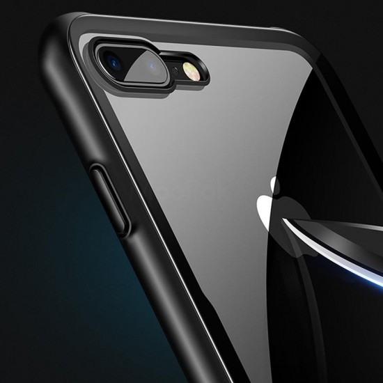 Phone Case - Luxury Ultra Thin Protective Tempered Glass Phone Case For iPhone X XS(Max) XR 8 7 6S 6/Plus