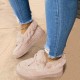 Women faux fur warm Winter Shoes