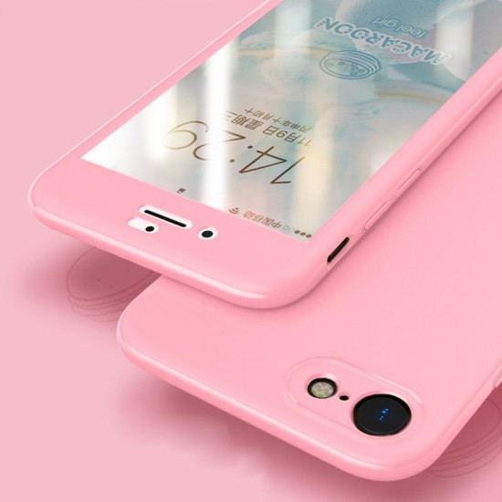 Phone Case - 360 Degree Hard PC Protective Phone Case For iPhone