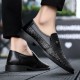 New Summer Men's Genuine Leather Sandals