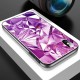 Phone Accessories - 3D Diamond Glass Silicone Cover For iPhone
