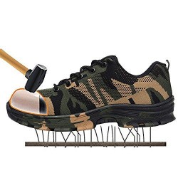 Men's Outdoor Plus Size Steel Toe Cap Work Boots