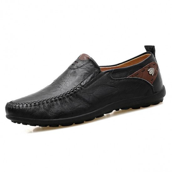 Shoes - 2021 New Soft Leather Handmade Casual Men's Shoes
