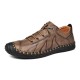 Men's Casual Soft Leather Loafers