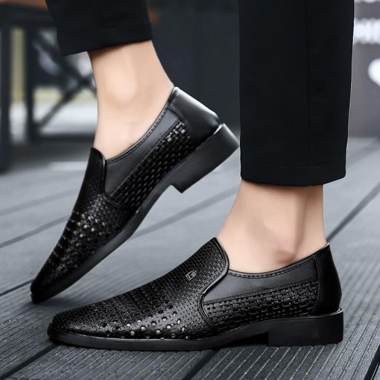 New Summer Men's Genuine Leather Sandals