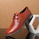 2021 New Britsh Style Genuine Leather Casual Shoes