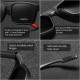 Rectangular Ultra Light TR90 Sunglasses
