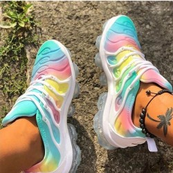Women's Summer Colorfu Breathable Mesh Sneakers