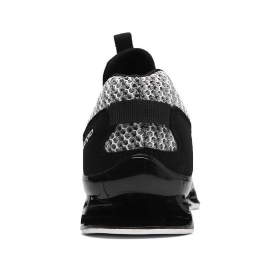 Shoes - Men Breathable Mesh Elastic Shoes